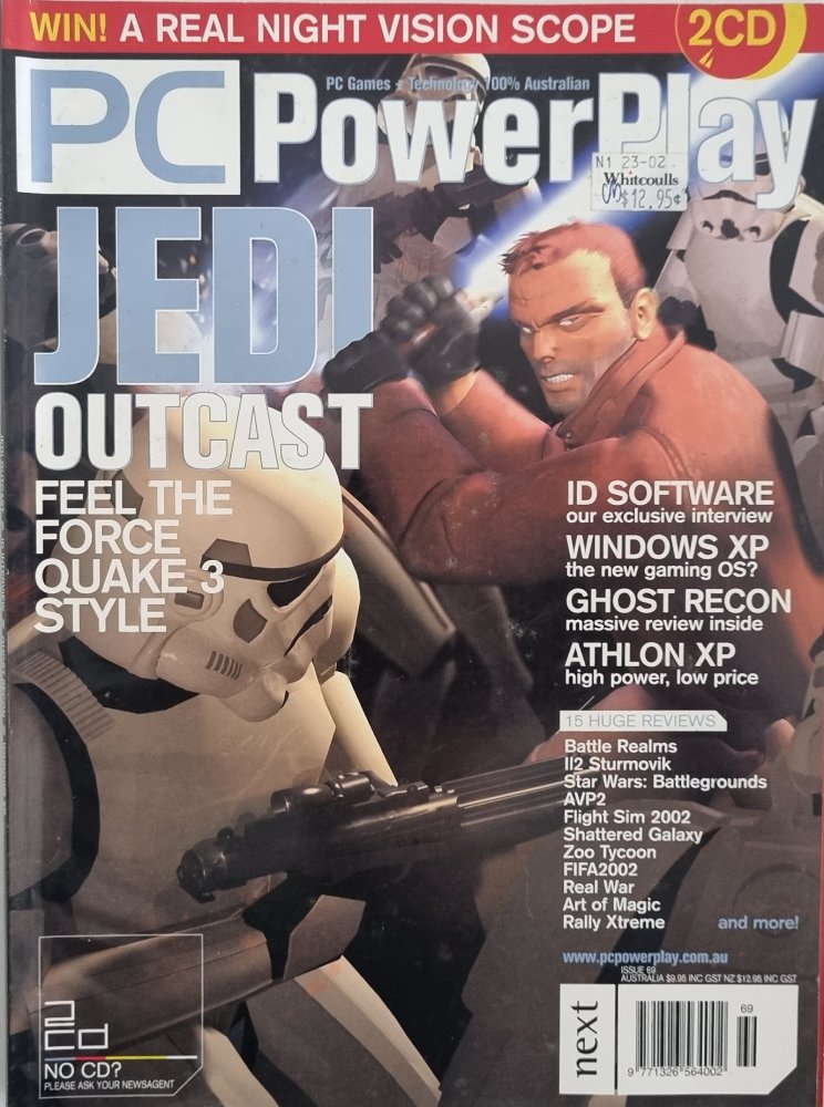 PC Powerplay Magazine #69 January 2002