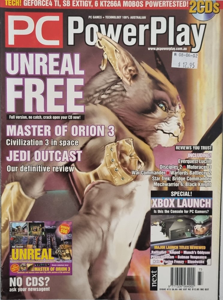 PC Powerplay Magazine #73 May 2002