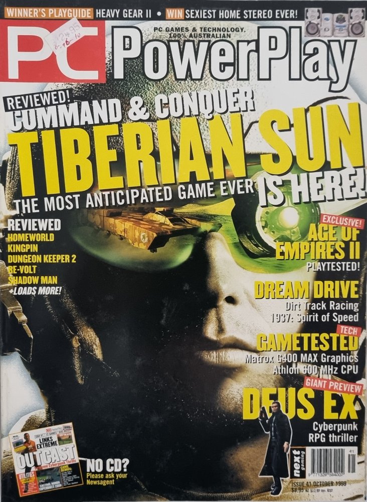 PC Powerplay Magazine #41 October 1999