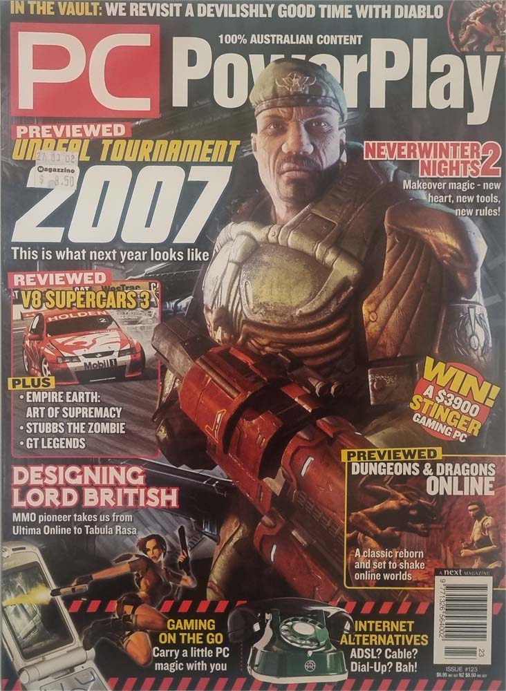 PC Powerplay Magazine #123 March 2006