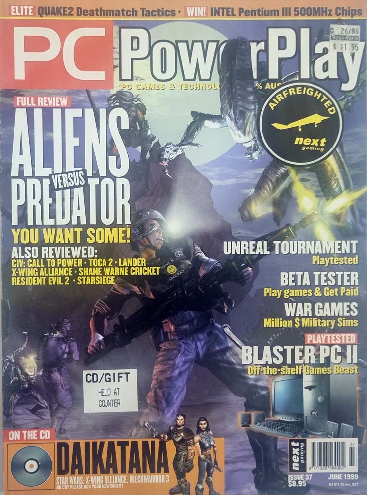 PC Powerplay Magazine #37 June 1999