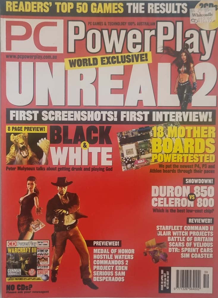 PC Powerplay Magazine #59 April 2001