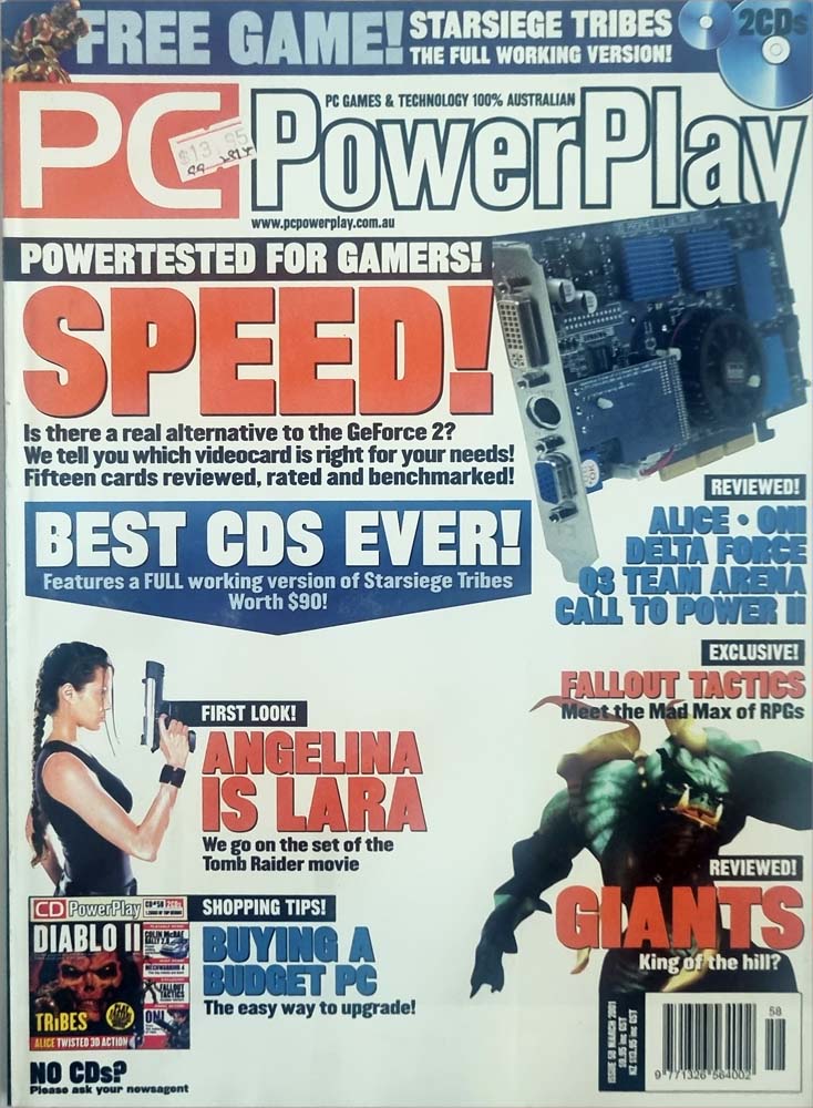 PC Powerplay Magazine #58 March 2001