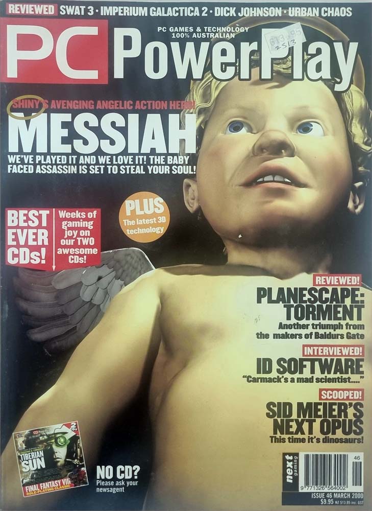 PC Powerplay Magazine #46 March 2000