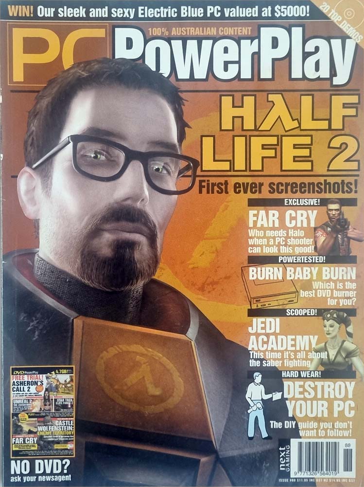 PC Powerplay Magazine #88 July 2003