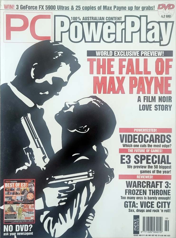 PC Powerplay Magazine #89 August 2003