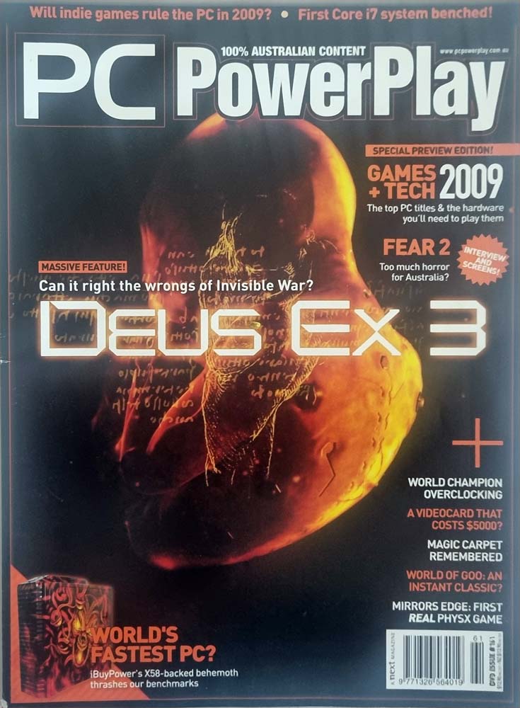 PC Powerplay Magazine #161 February 2009