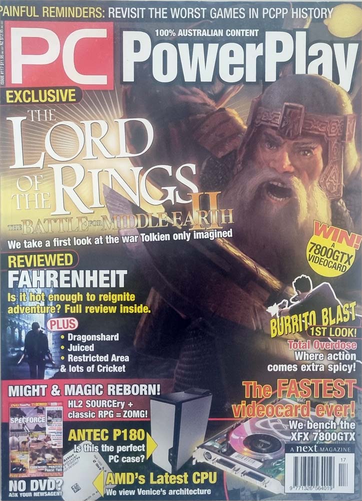 PC Powerplay Magazine #117 October 2005