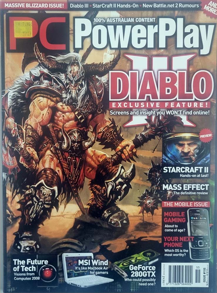 PC Powerplay Magazine #155 September 2008