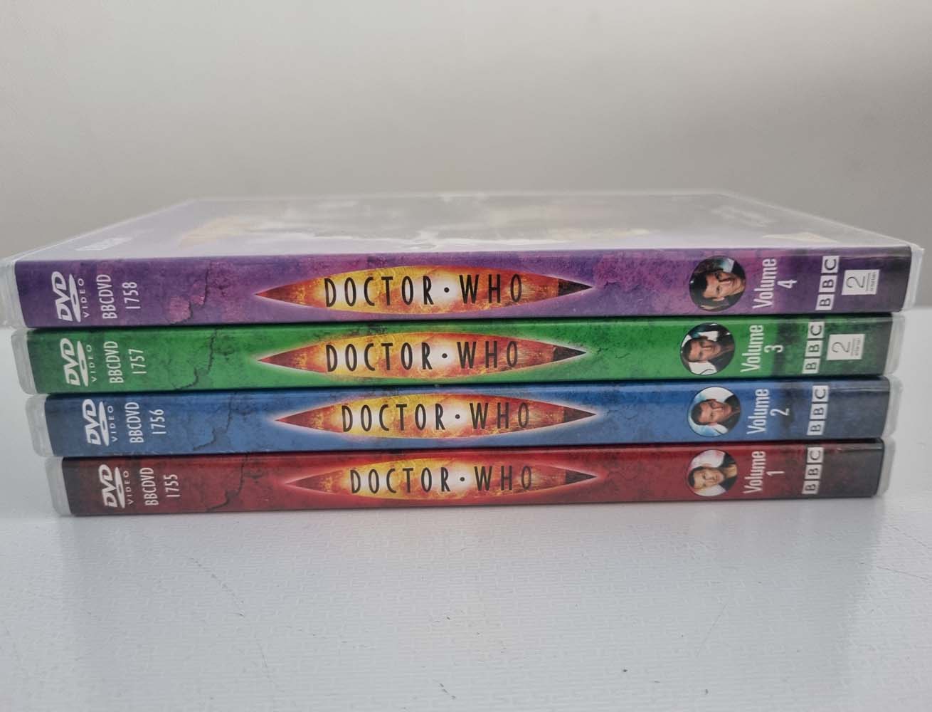 Doctor Who The Complete First Series (DVD)