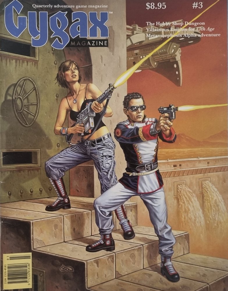 Gygax Magazine - #3 Winter 2013