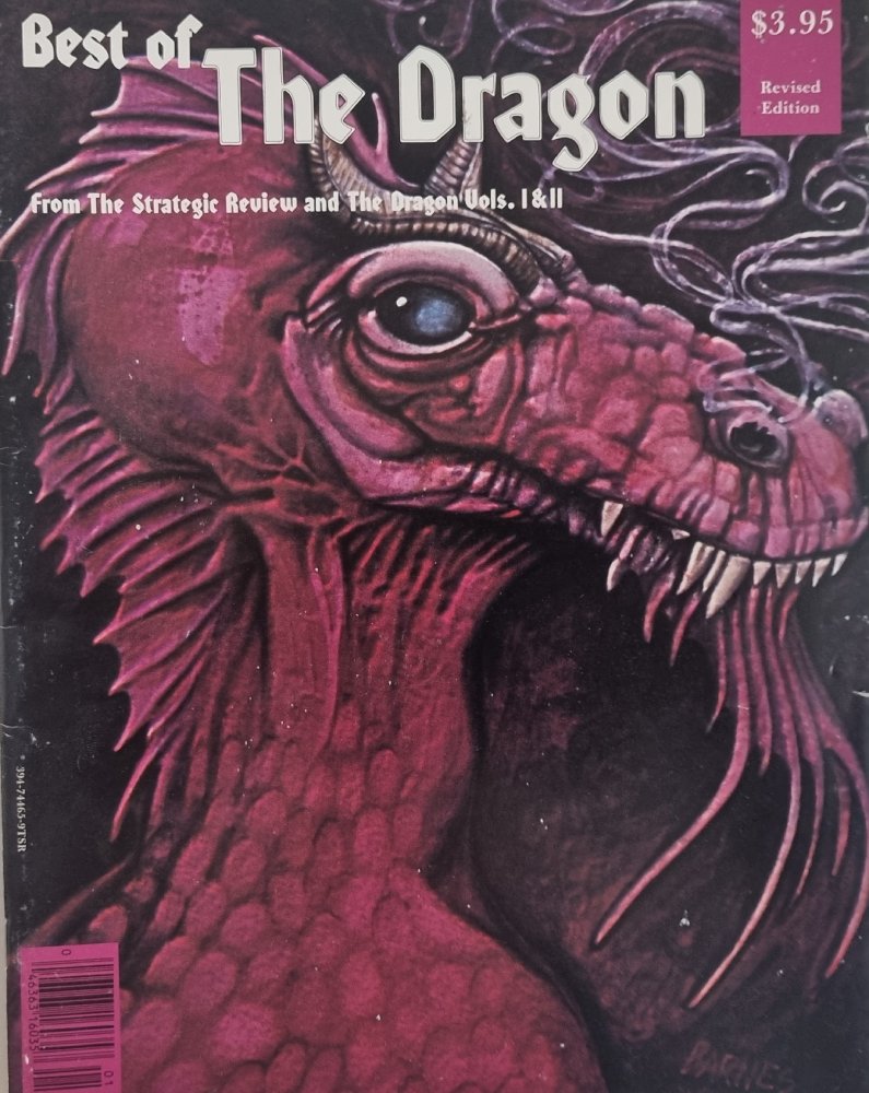 Best of The Dragon Magazine - Vol 1  1985