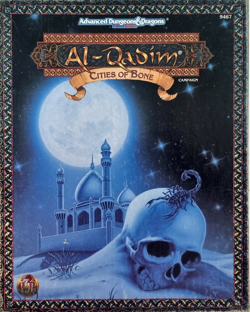 Advanced Dungeons and Dragons: Al-Qadim: Cities of Bone