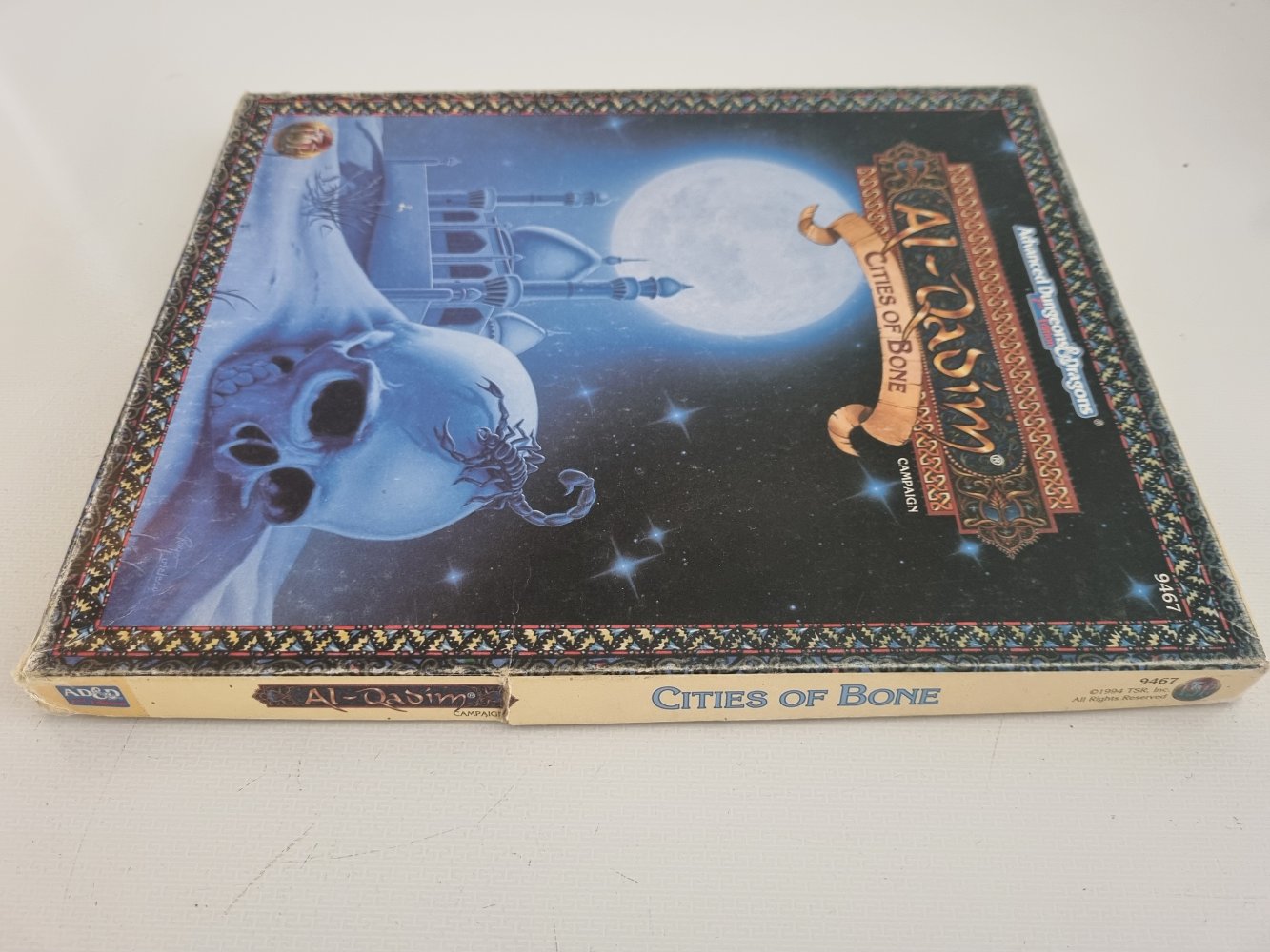 Advanced Dungeons and Dragons: Al-Qadim: Cities of Bone