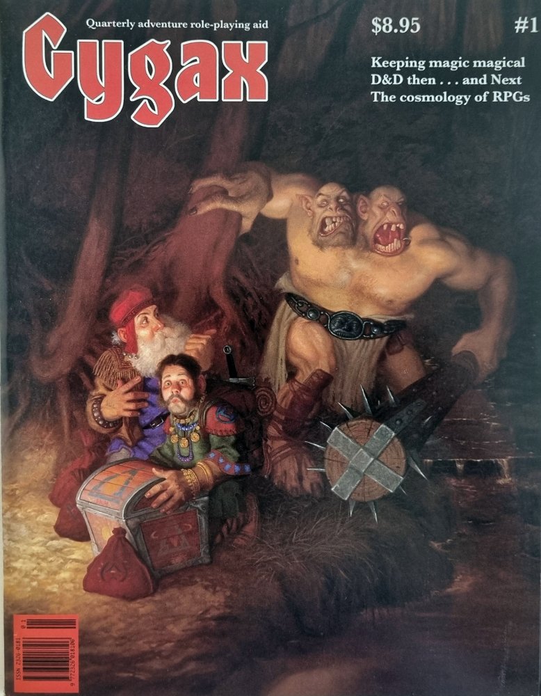 Gygax Magazine - #1 February 2013