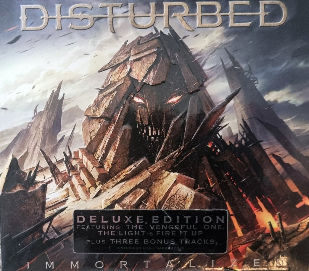 Disturbed Disc Disturbed - Immortalized Deluxe Edition (CD)