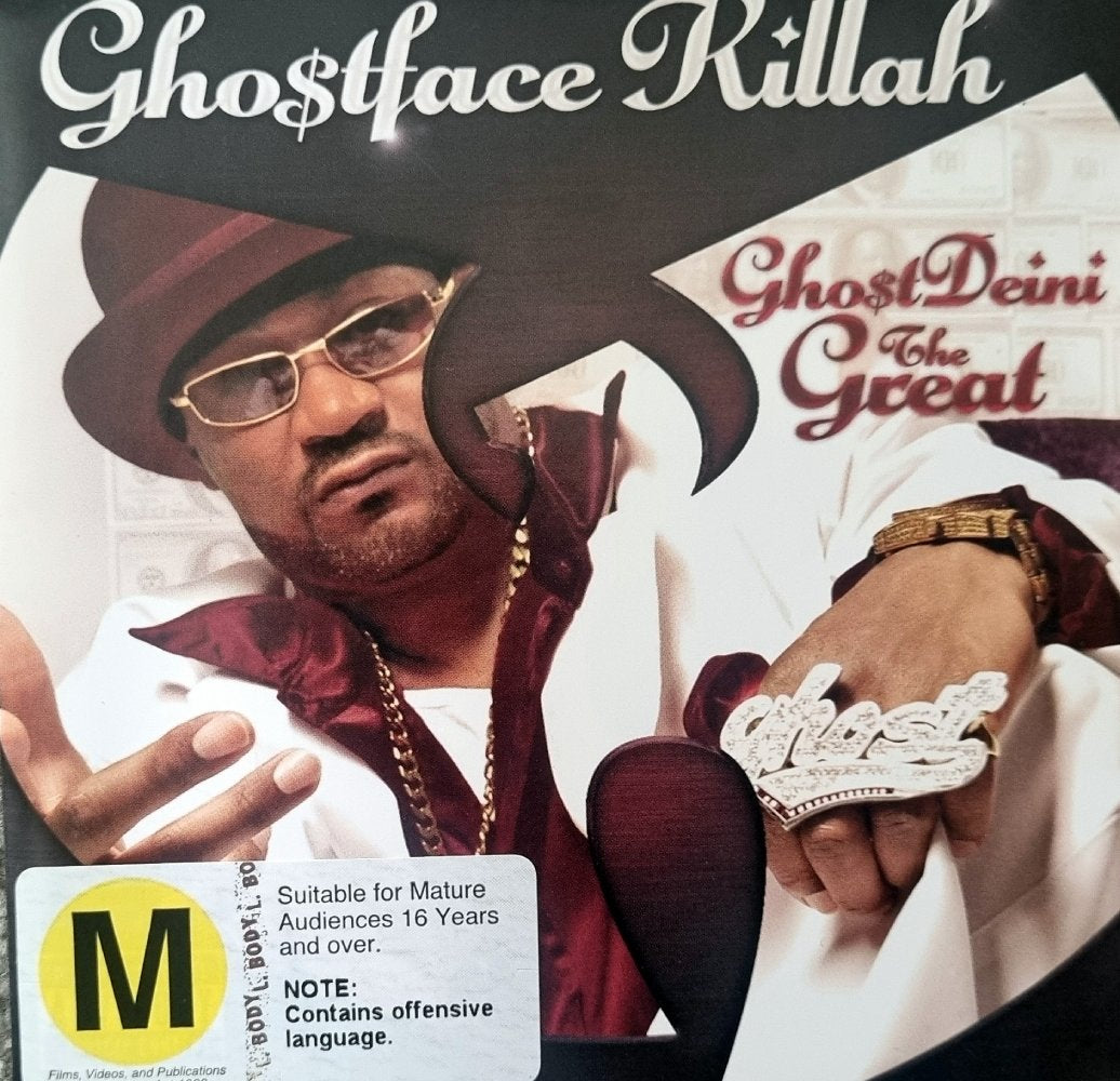 Ghostface Killah - GhostDeini The Great (CD/DVD)