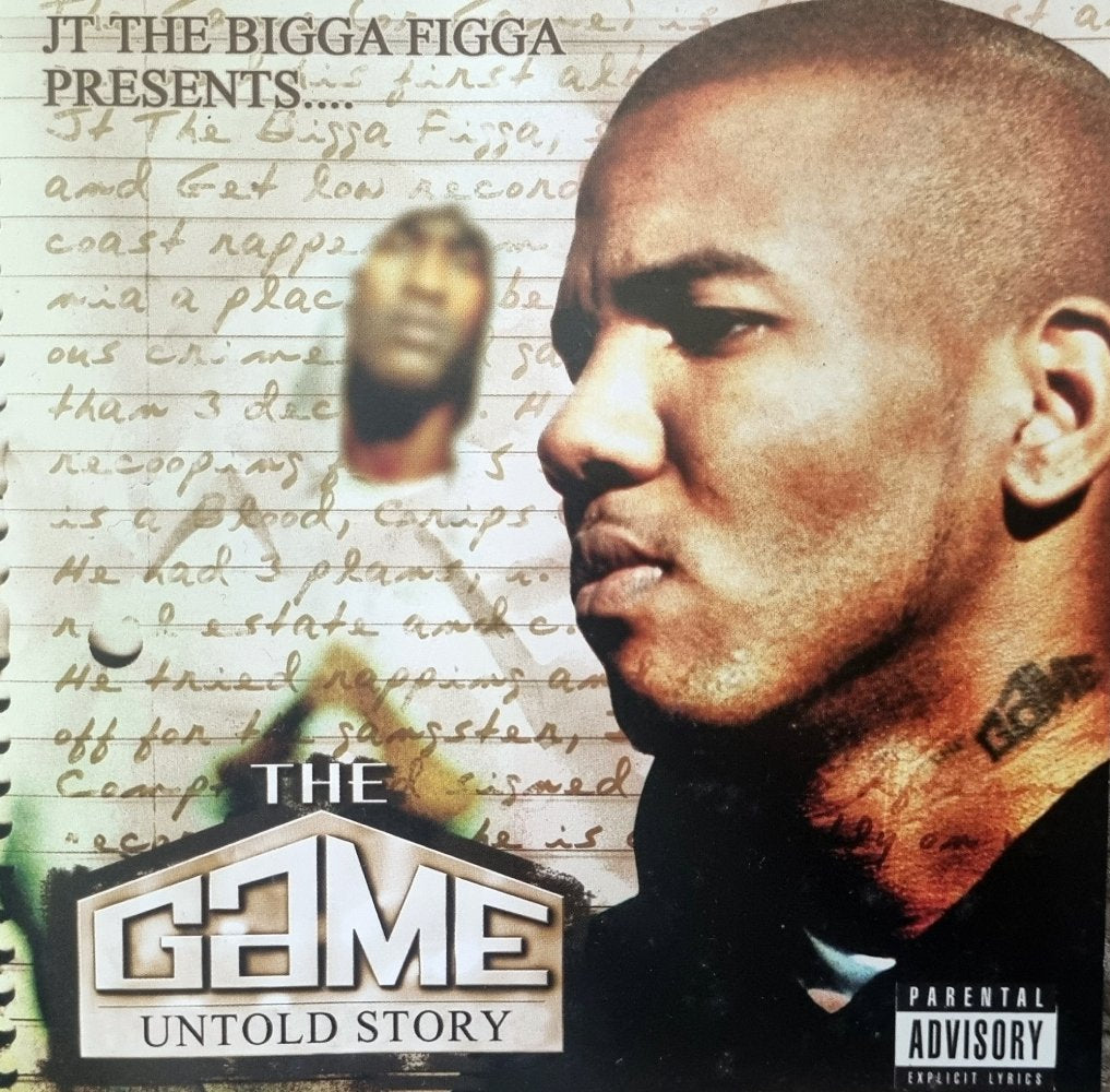 The Game - Untold Story (CD)