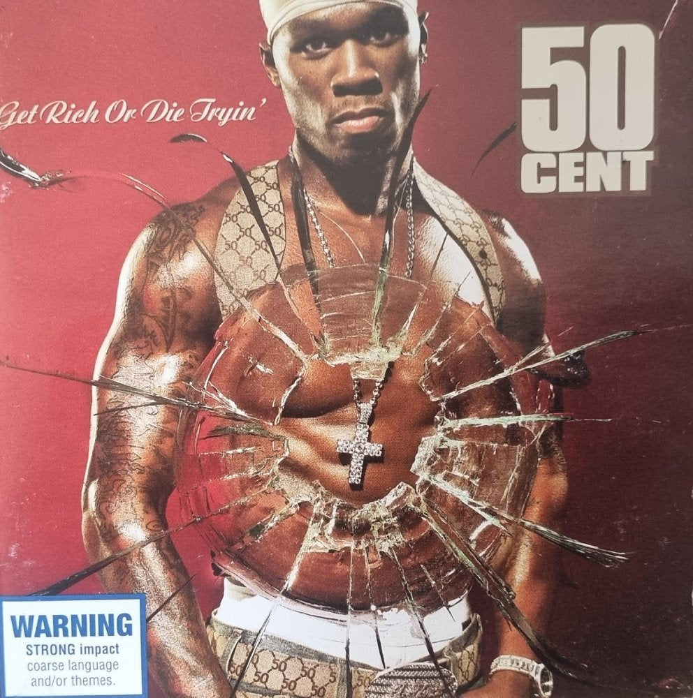 50 Cent - Get Rich Or Die Tryin' (CD)