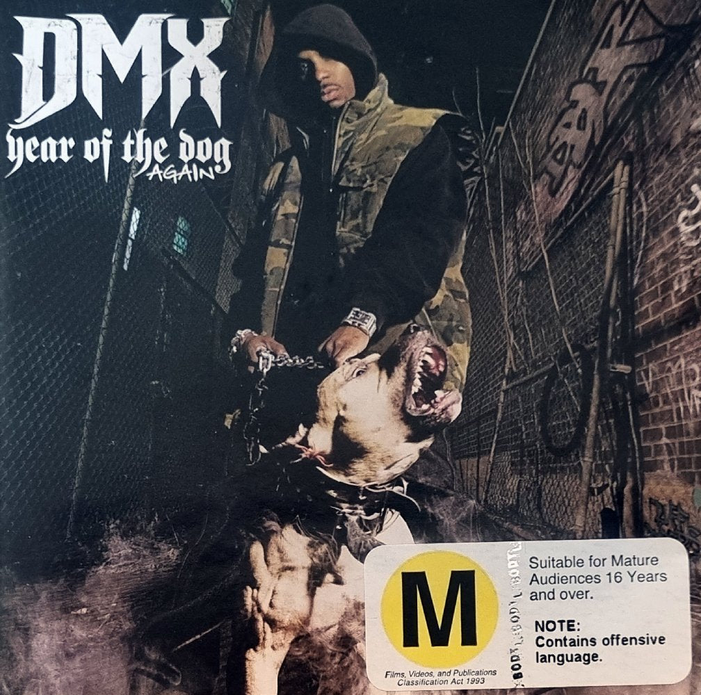 DMX - Year of the Dog Again (CD/DVD)