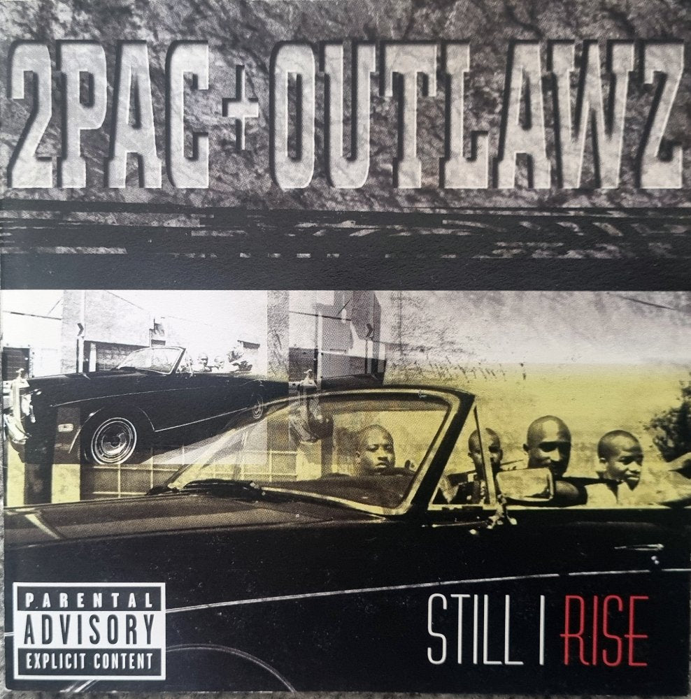 2Pac + Outlawz - Still I Rise (CD)