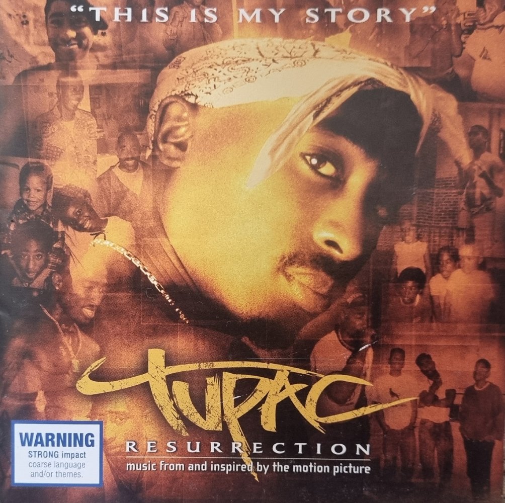 2Pac - Resurrection (Music From And Inspired By The Motion Picture) (CD)