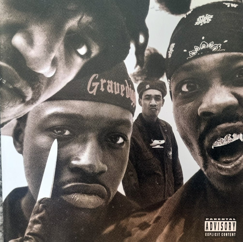 Gravediggaz - 6 Feet Deep (CD)