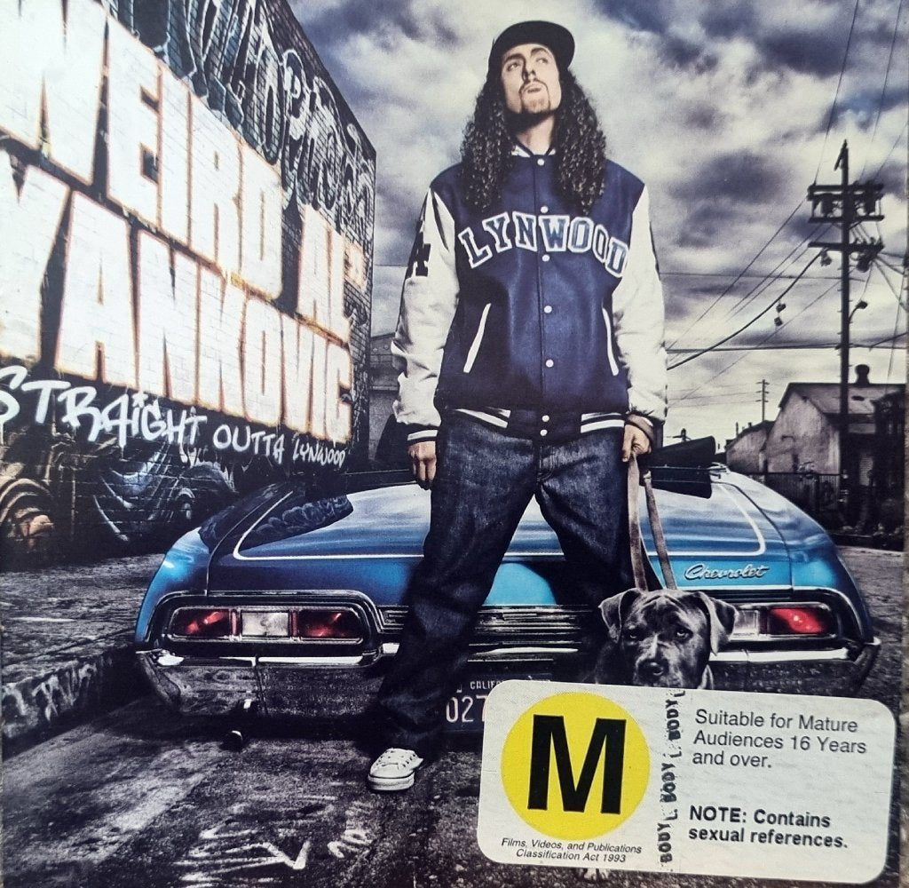 "Weird Al" Yankovic - Straight Outta Lynwood (CD/DVD)