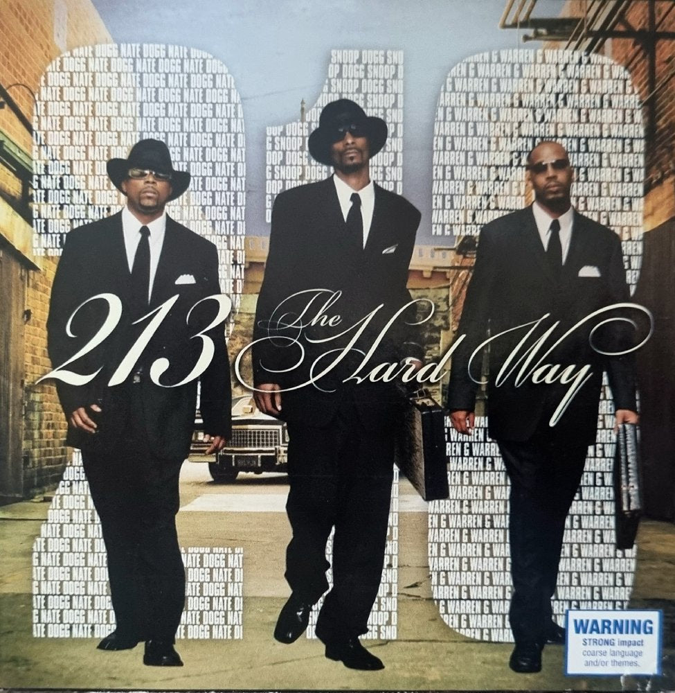 213 - The Hard Way (CD)