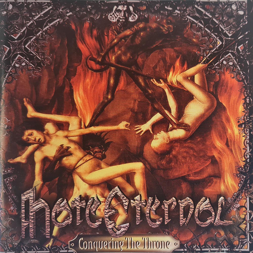 Hate Eternal - Conquering The Throne (CD)