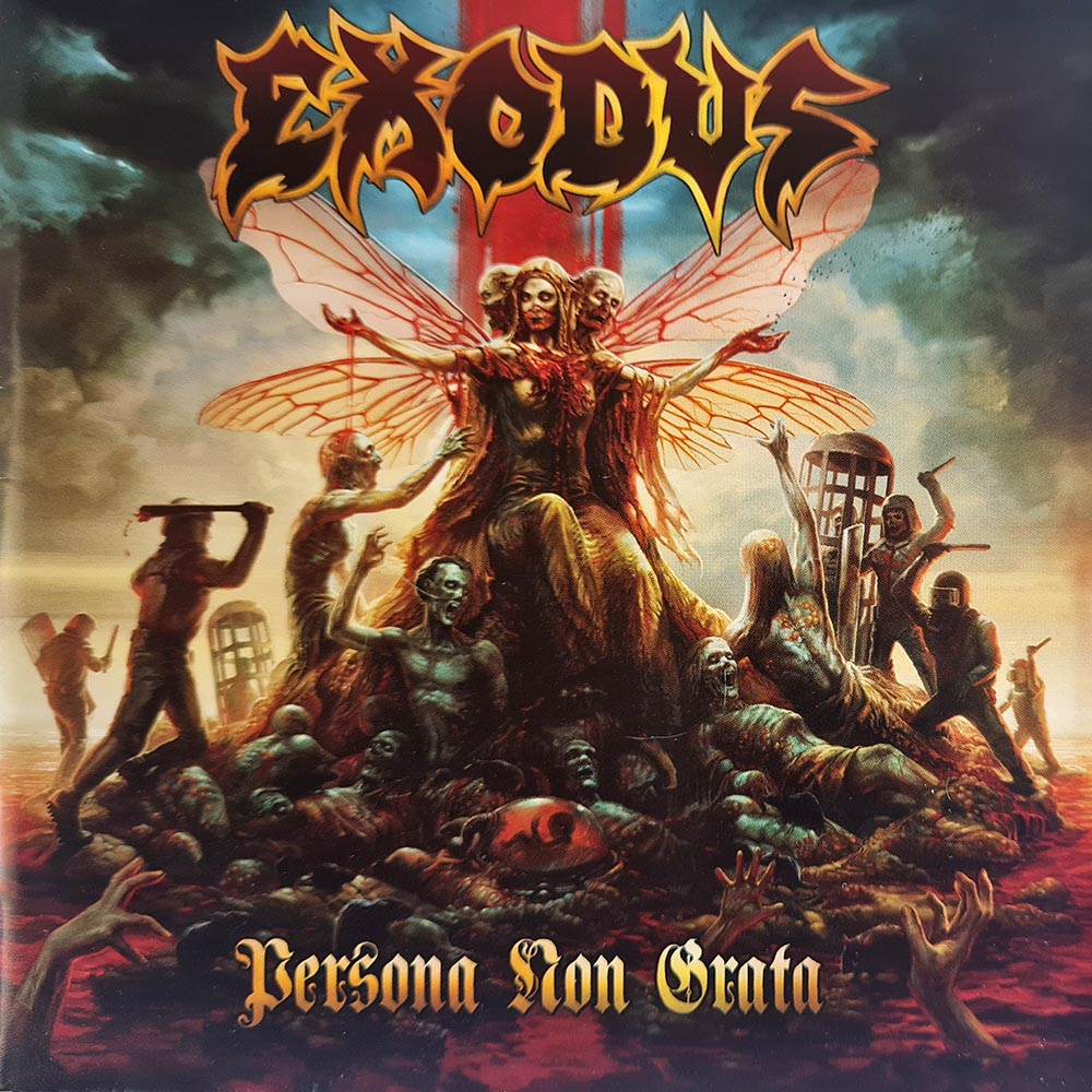 Exodus - Persona Non Grata (CD / Blu-ray)