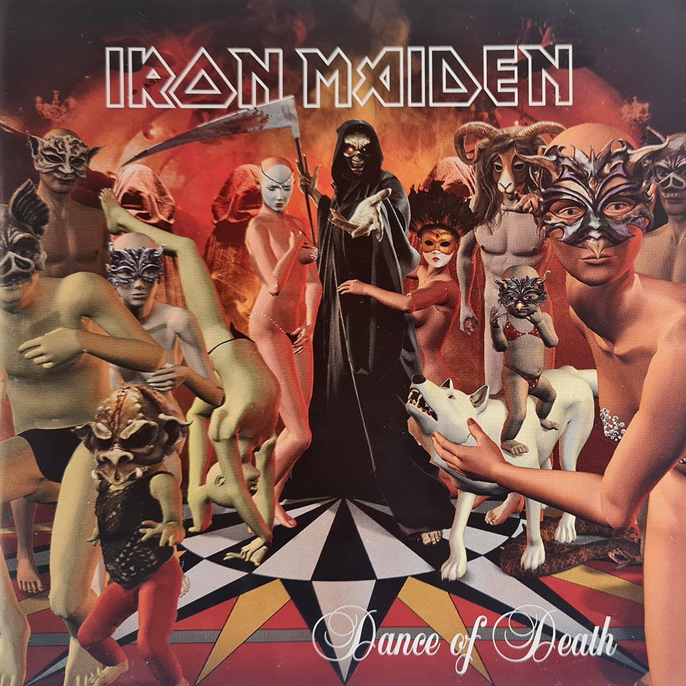 Iron Maiden - Dance Of Death (CD)