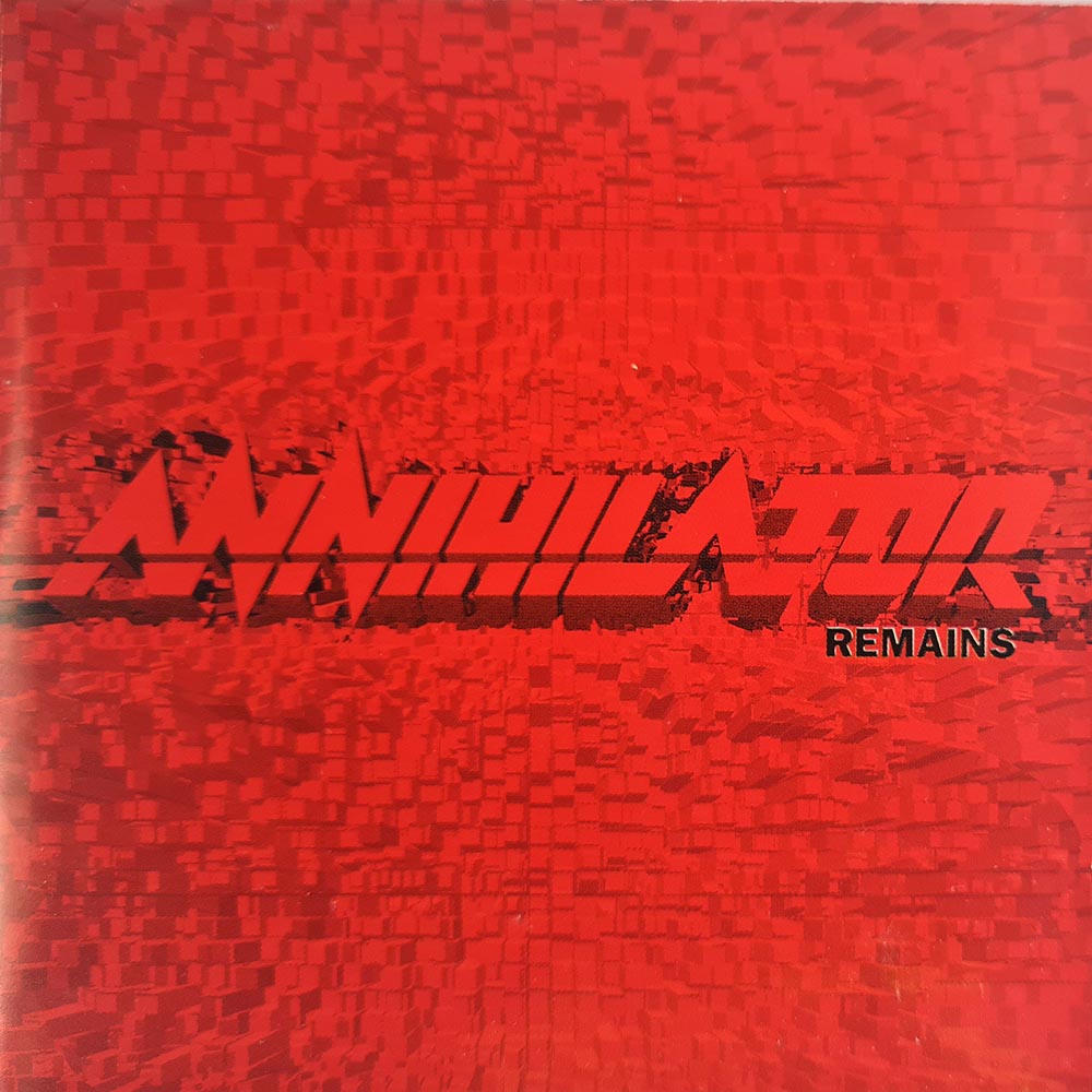 Annihilator - Remains (CD)