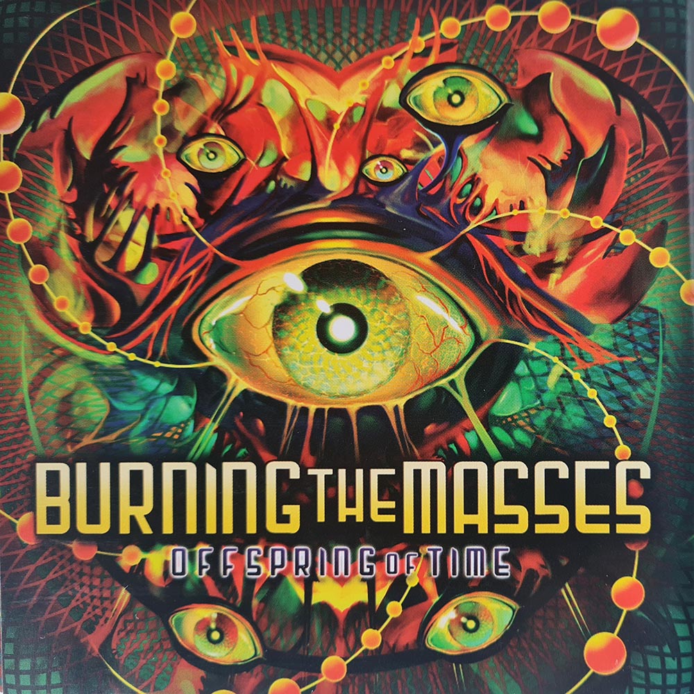 Burning The Masses - Offspring Of Time (CD)