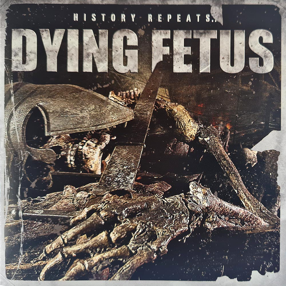 Dying Fetus - History Repeats (CD)