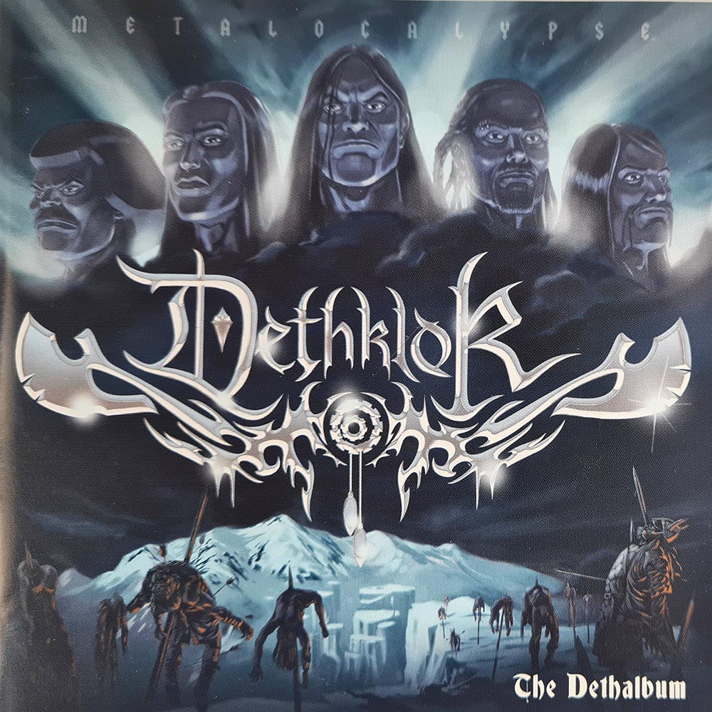 Dethklok - The Dethalbum (CD)