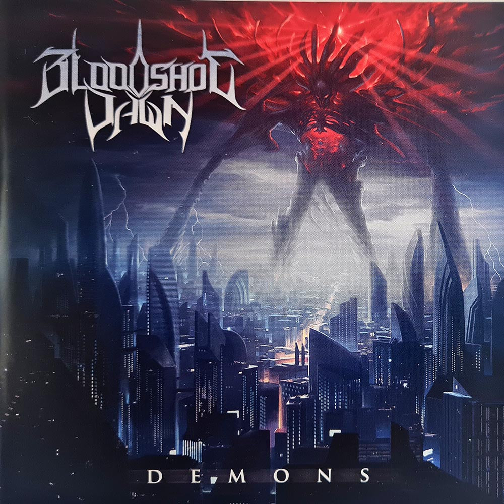 Bloodshot Dawn - Demons (CD)