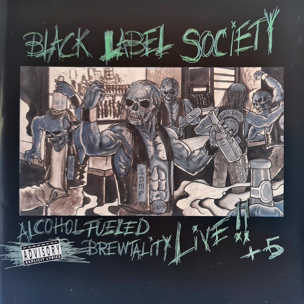 Black Label Society - Alcohol Fueled Brewtality - Live!! + 5 (2 CD)