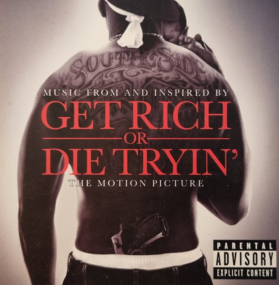 Get Rich or Die Tryin' Soundtrack (CD)