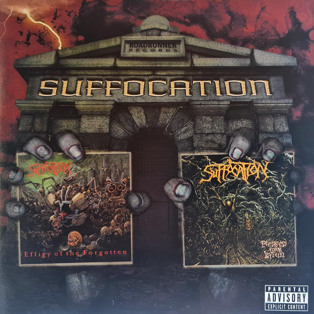 Suffocation - Effigy Of The Forgotten / Pierced From Within (2 CD)