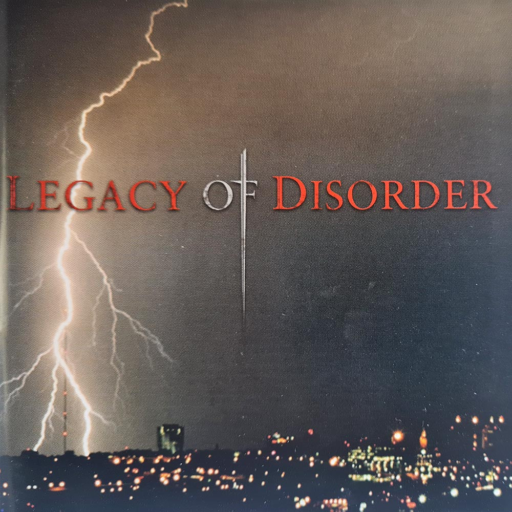 Legacy Of Disorder - Legacy Of Disorder (CD)
