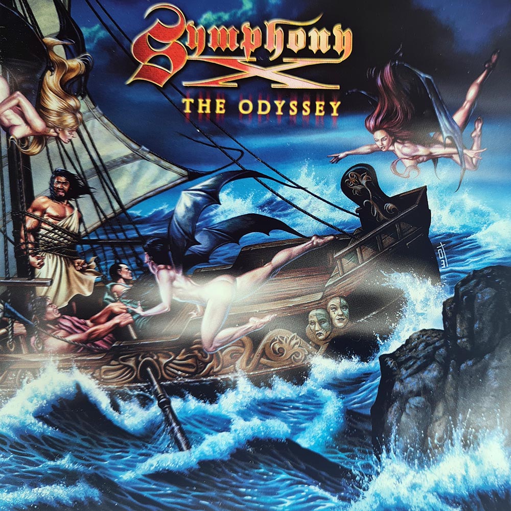 Symphony X - The Odyssey (CD)