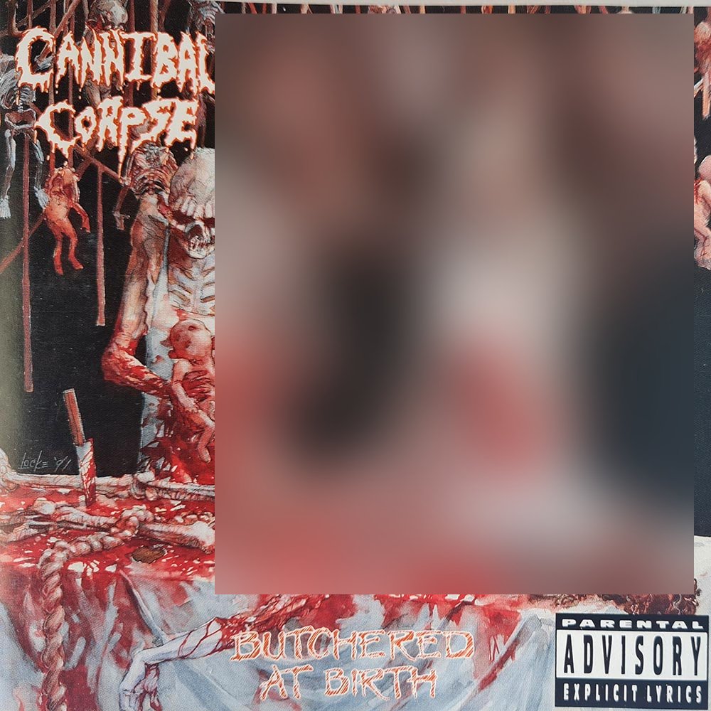 Cannibal Corpse - Butchered At Birth (CD)