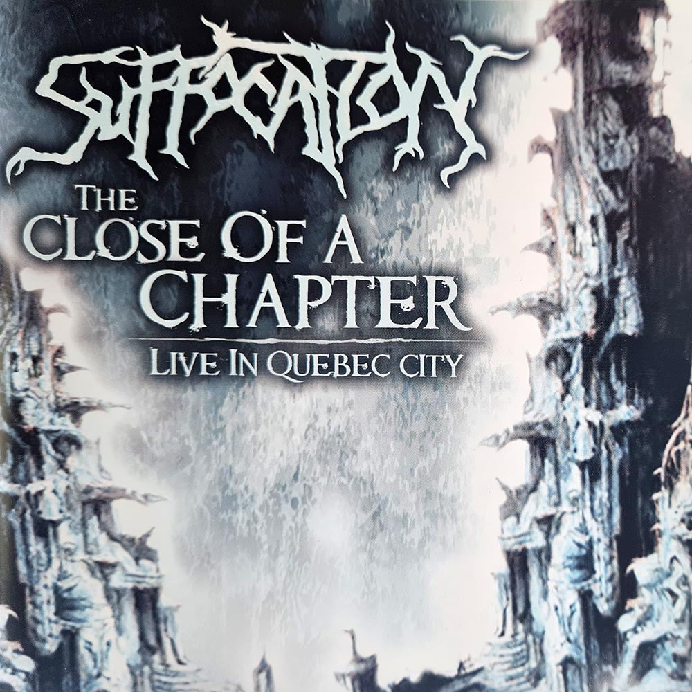 Suffocation - The Close Of A Chapter (Live In Quebec City) (CD)