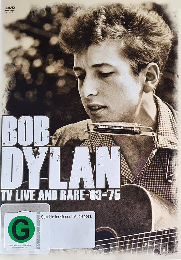 Bob Dylan - TV Live and Rare 63-75 (DVD)