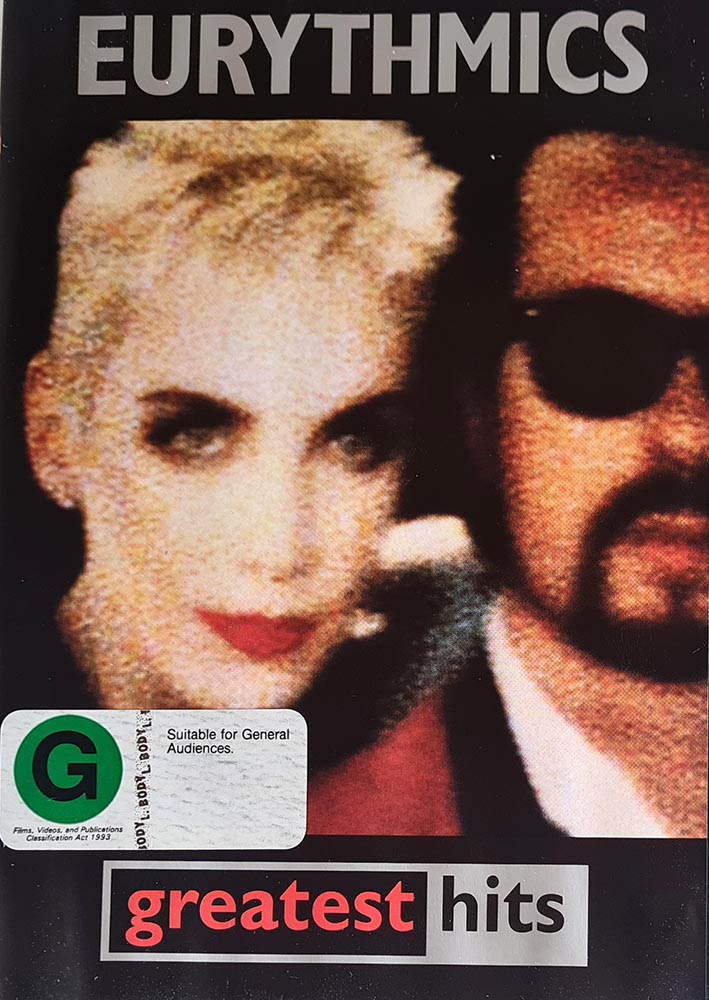 Eurythmics - Greatest Hits (DVD)