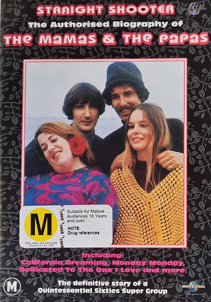 The Mamas and the Papas: Straight Shooter (DVD)