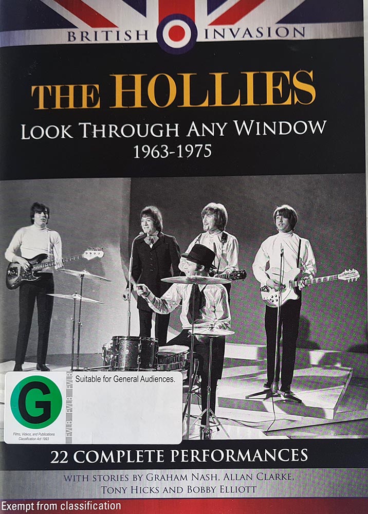 The Hollies: Look Through Any Window 1963-1975 (DVD)