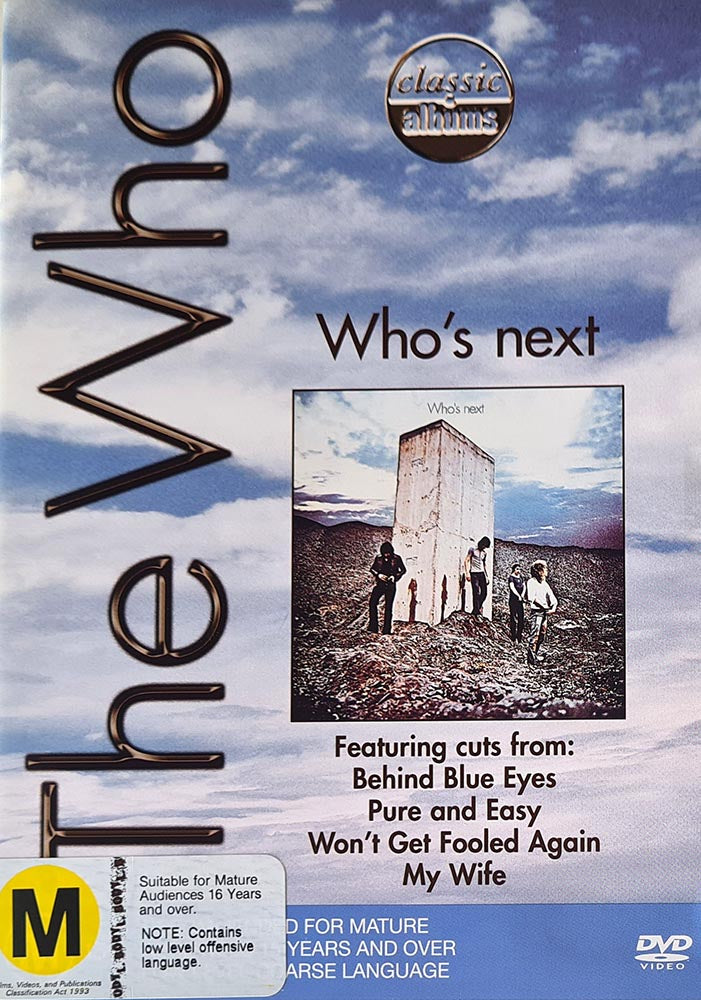 The Who - Who's Next Classic Albums (DVD)