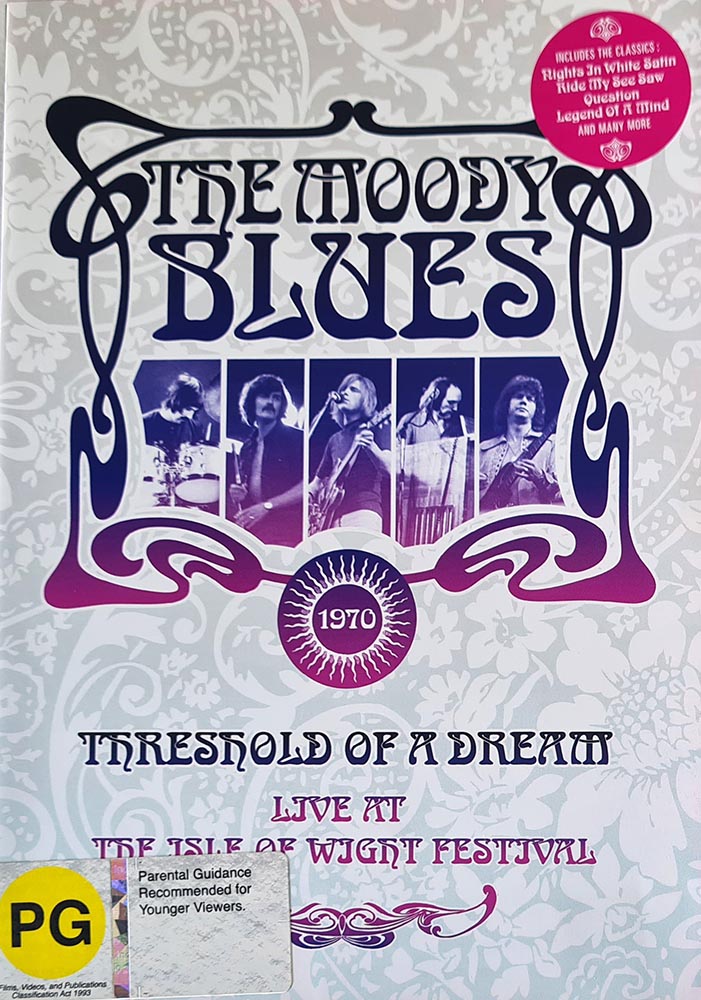 The Moody Blues - Threshold of a Dream (DVD)